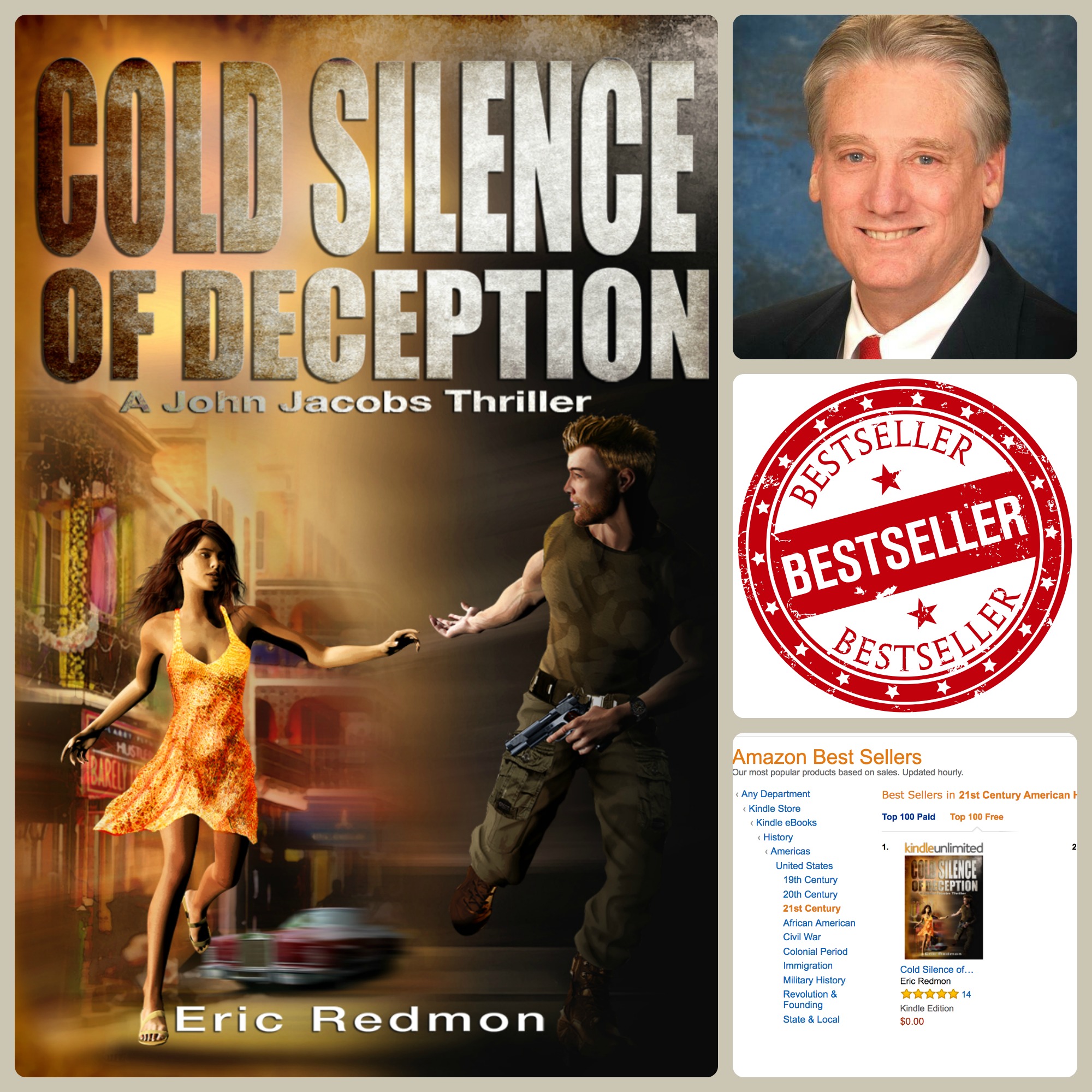 eric redmon bestselling author