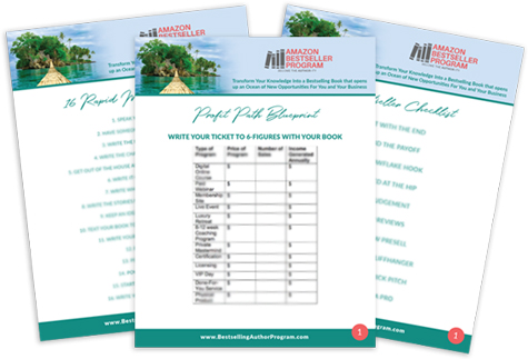 Quick Start Kit For You - Best Selling Author Program