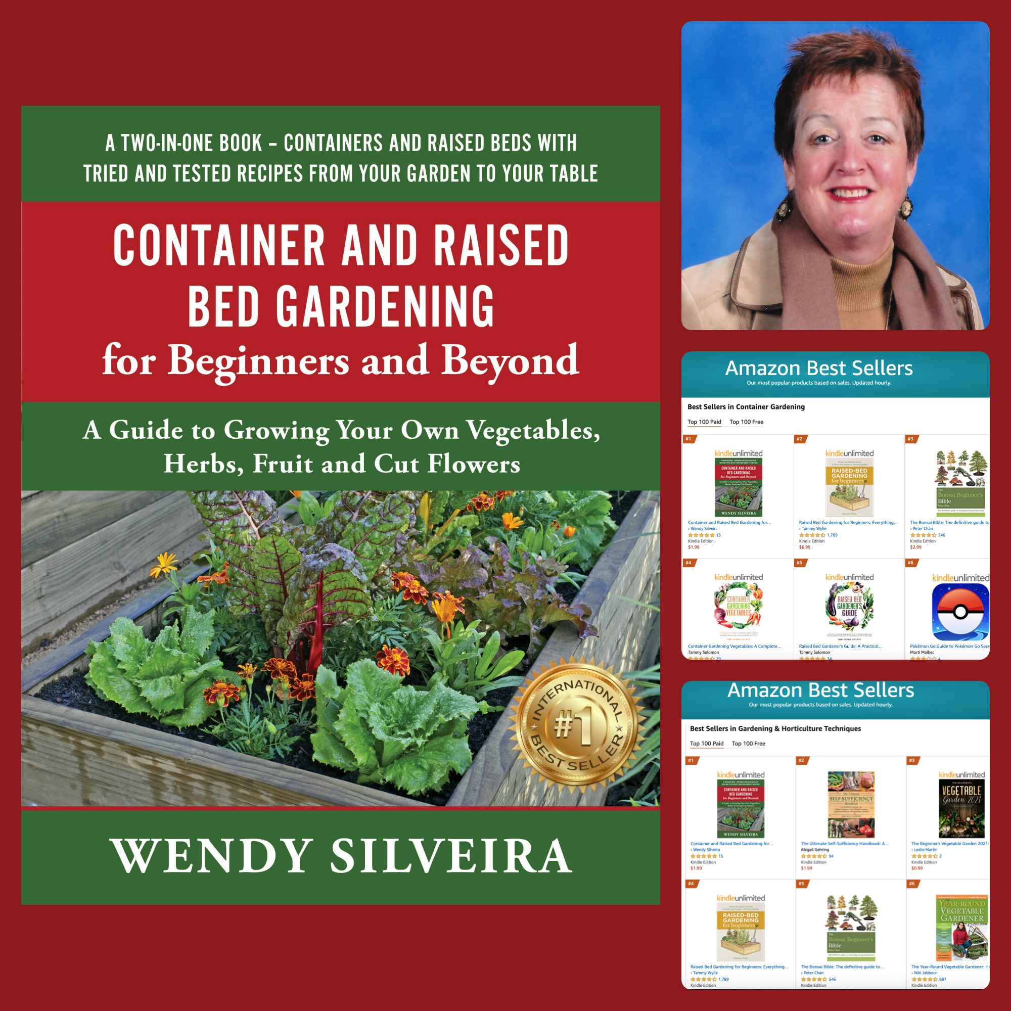 gardening book bestseller