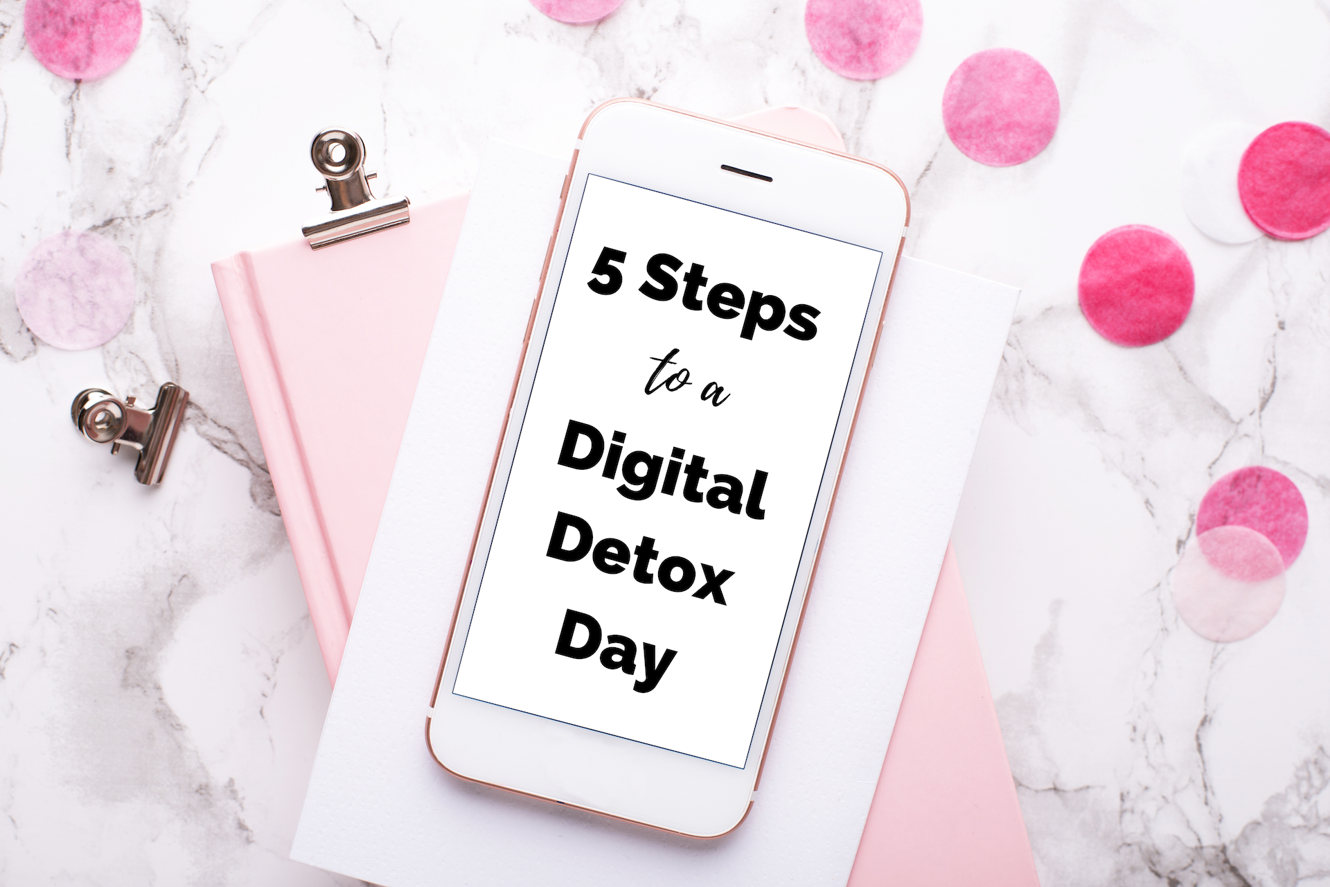 digital detox day