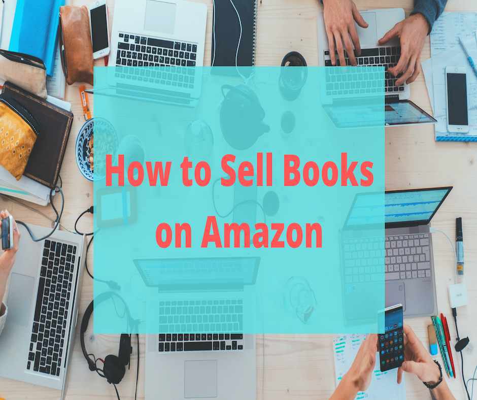 how to sell books on amazon