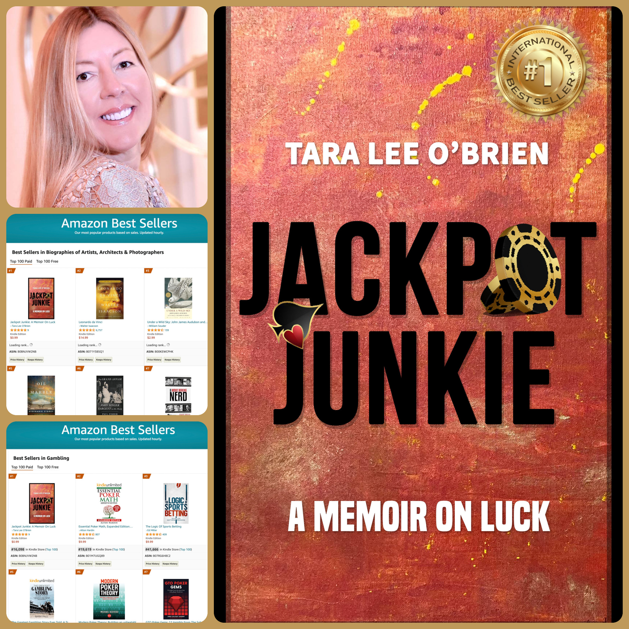Jackpot Junkie Tara Lee O'Brien