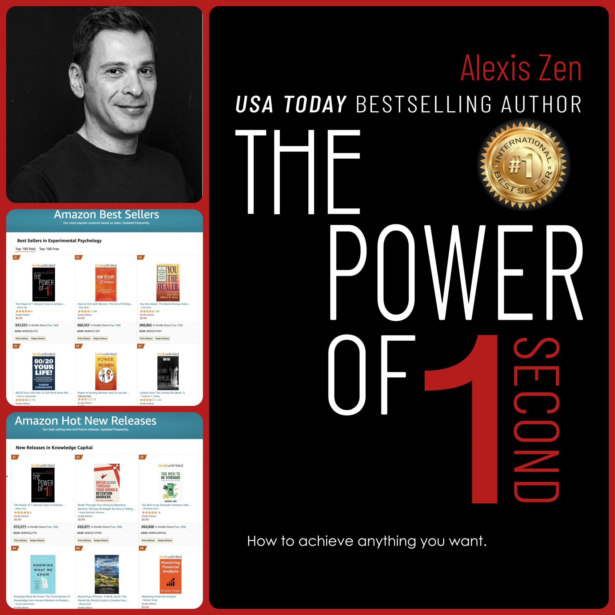 Alexis Zen bestseller