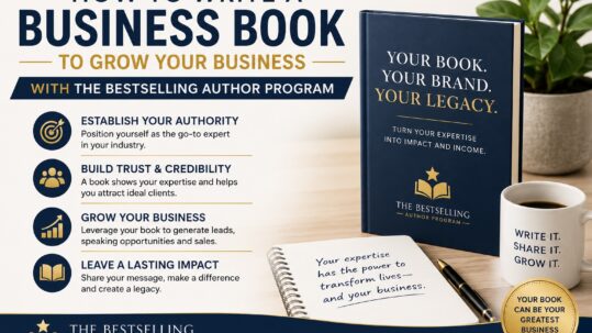 how to write a business book