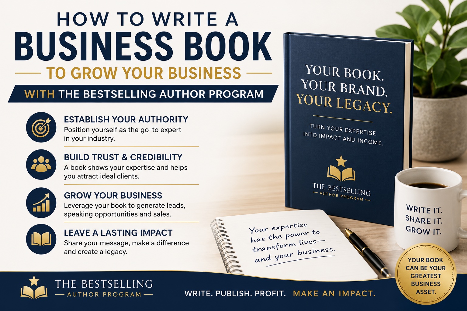 how to write a business book