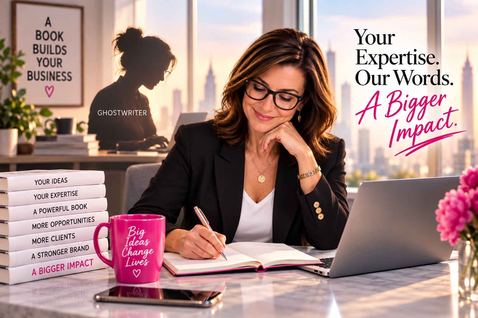how to find a ghostwriter