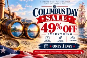 columbus day sale michelle kulp